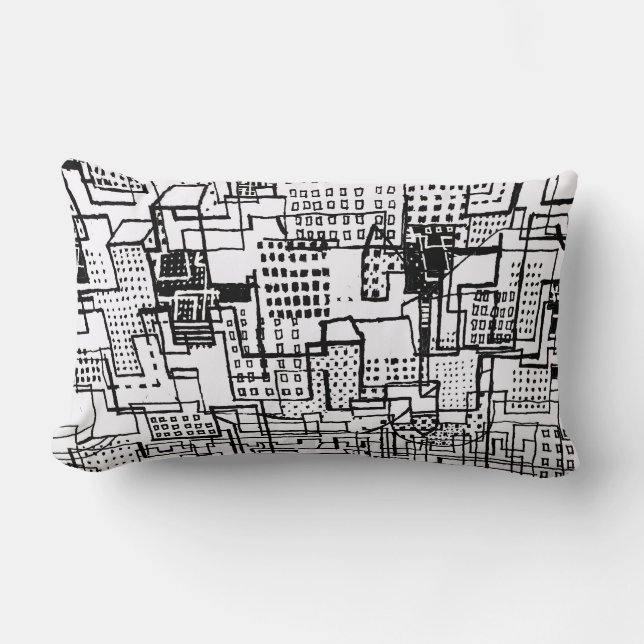 Coussin de Manhattan (Recto)