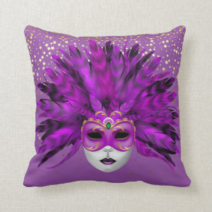 Coussin de mardi gras