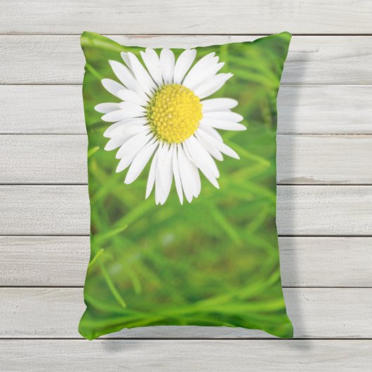 Coussin de marguerite (Devant (Vertical))