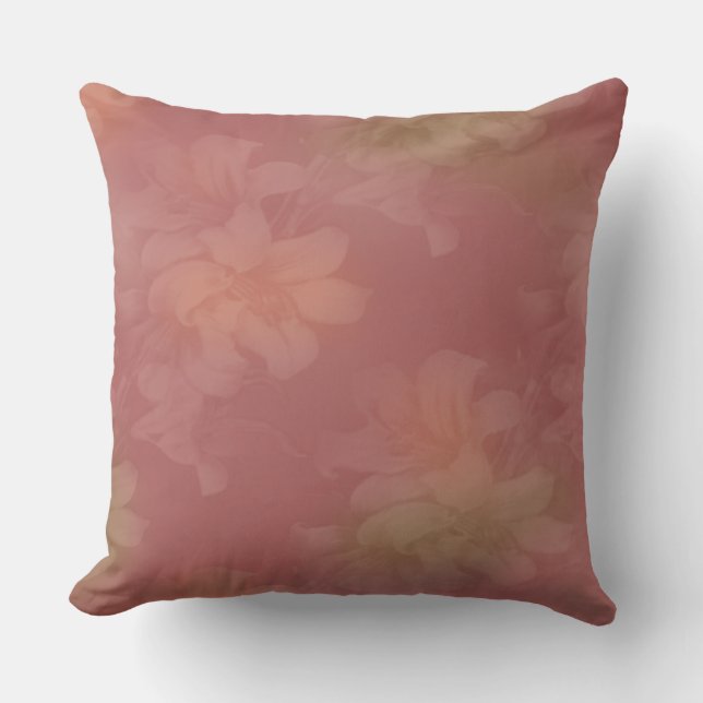 Coussin de marguerite orange (Recto)