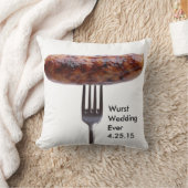 Coussin de mariage de Wurst (Couverture)