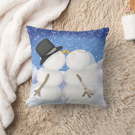 Coussin de mariage d'hiver (Couverture)