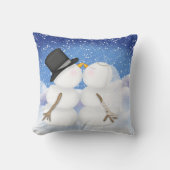 Coussin de mariage d'hiver (Recto)