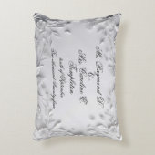 Coussin de mariage pour garçon d'honneur bague élé (Devant(Vertical))