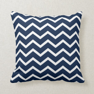 Coussin de marine à Chevron classique