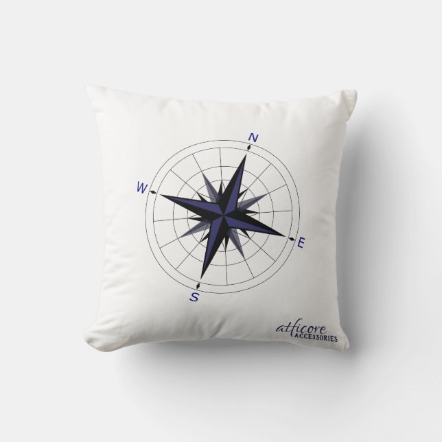 Coussin de marine - navigateur (Recto)