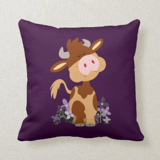 Coussin de mastication mignon de vache à bande