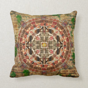 Coussin de Maya de mandala