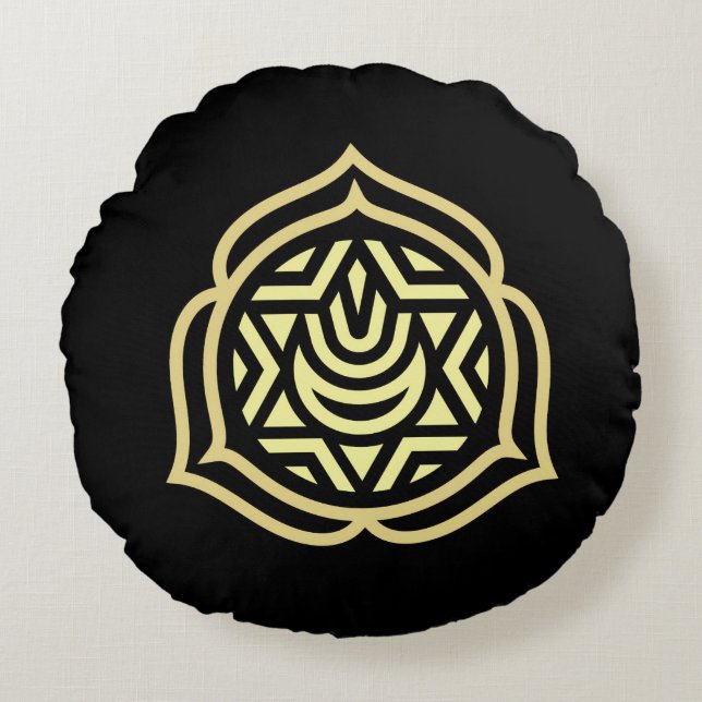 Coussin de méditation (Devant)