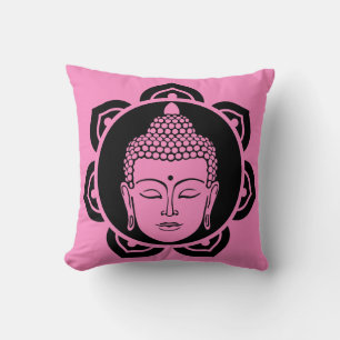 Coussin de méditation de la tête de bouddha