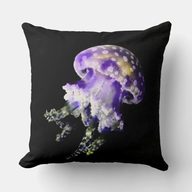 Coussin de méduse violette (Recto)