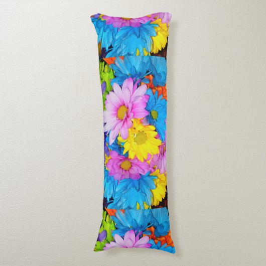 Coussin de mélange de fleur marron (devant Vertical)