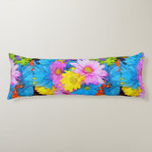 Coussin de mélange de fleur marron (Devant)