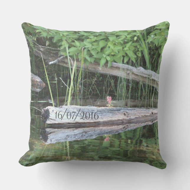 Coussin de mémoire créative (Recto)