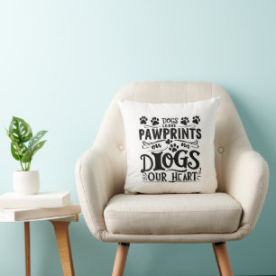 Coussin de mémoire Pawprint