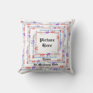 Coussin de mémoire Stars et Stripes