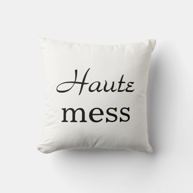 Coussin de mess chaud (Recto)