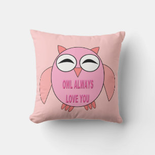 Coussin de message d'amour mou