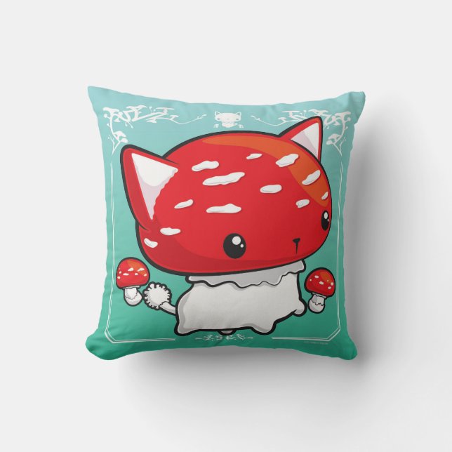 Coussin de Mewshroom (Recto)