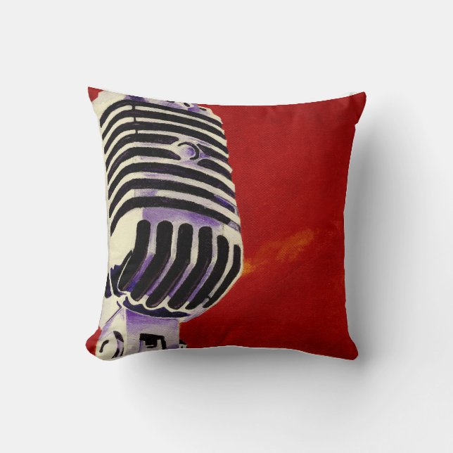 Coussin de microphone (Recto)