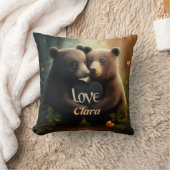 Coussin De mignons animaux sauvages en couronne (Couverture)