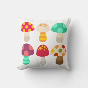 Coussin De mignons colorés