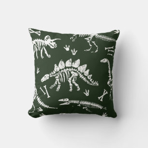 Coussin De mignons crocodiles de dessin animé, une illustr