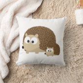 Coussin De mignons hérissons (Couverture)