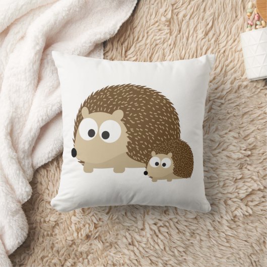 Coussin De mignons hérissons (Couverture)