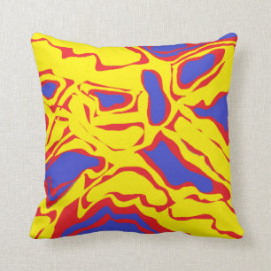 coussin de mode d'été chaleureux et douillet