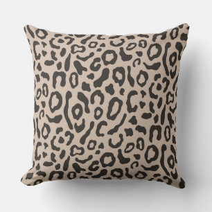 Coussin de mode Poster de animal réversible