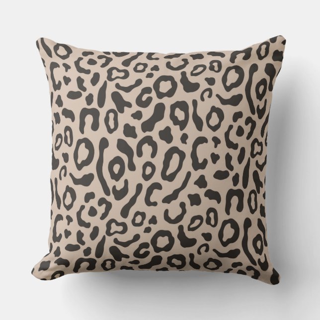Coussin de mode Poster de animal réversible (Recto)