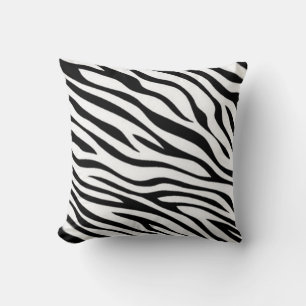 Coussin de modèle Zebra