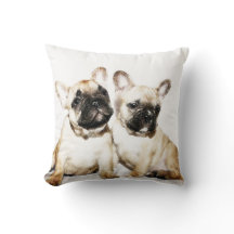 Coussin de Mojo d'Américain de bouledogues