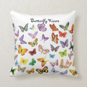 Coussin de MoJo d'Américain de papillon