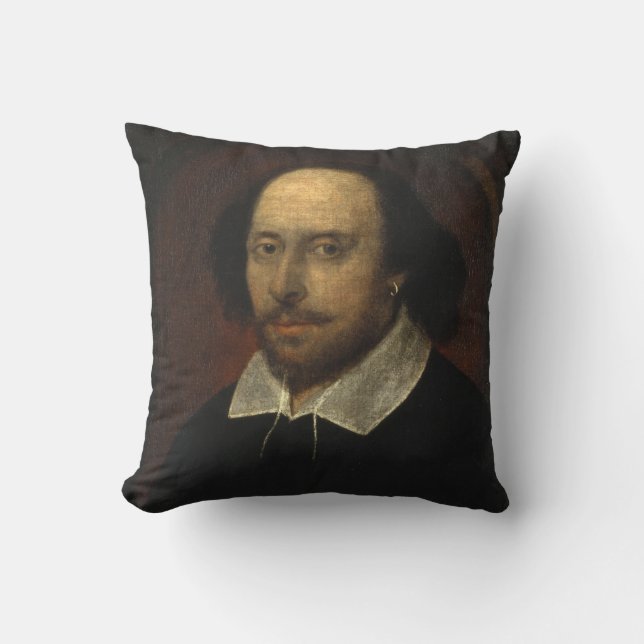 Coussin de MoJo d'Américain de Shakespeare (Recto)