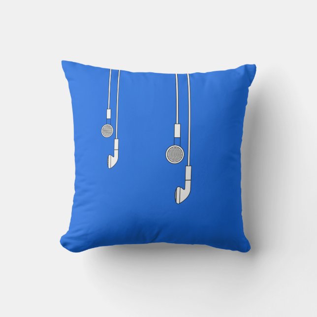 Coussin de Mojo d'Américain d'écouteurs (Recto)