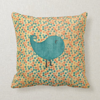 Coussin de MoJo d'Américain d'oiseau