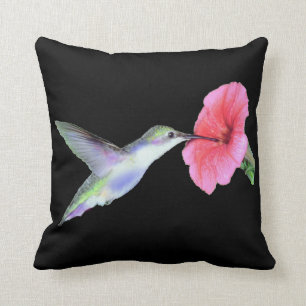 Coussin de MoJo d'Américain d'oiseau de ronflemen