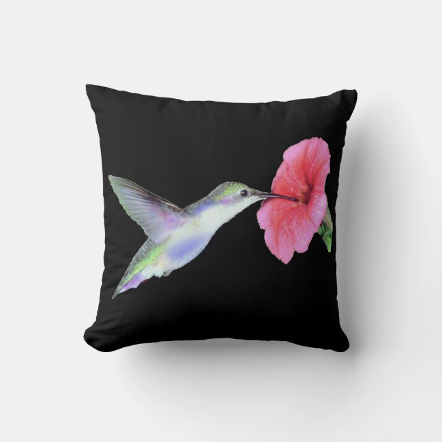 Coussin de MoJo d'Américain d'oiseau de ronflement (Recto)