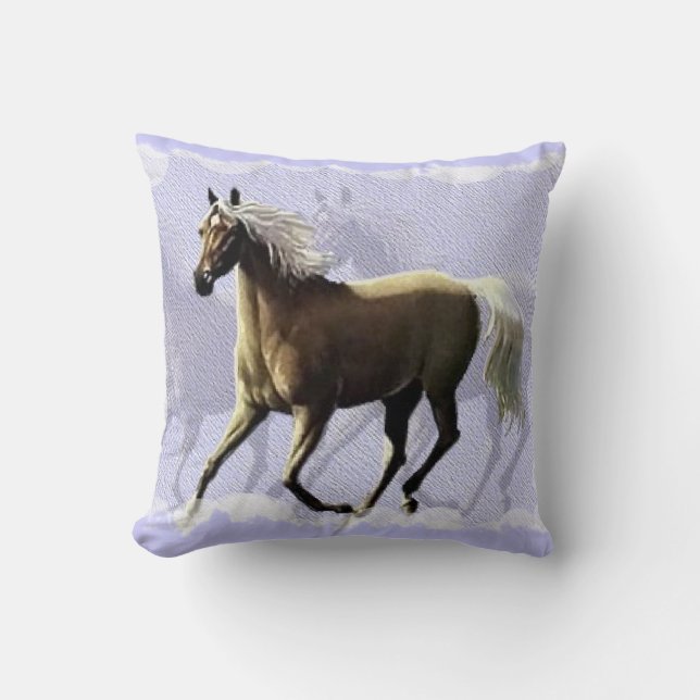 Coussin de MoJo d'Américain d'ombre de cheval (Recto)