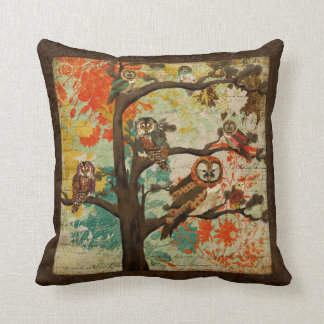 Coussin de Mojo de huée de région boisée