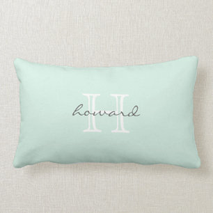 Coussin de monogramme