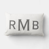 Coussin de monogramme (Recto)
