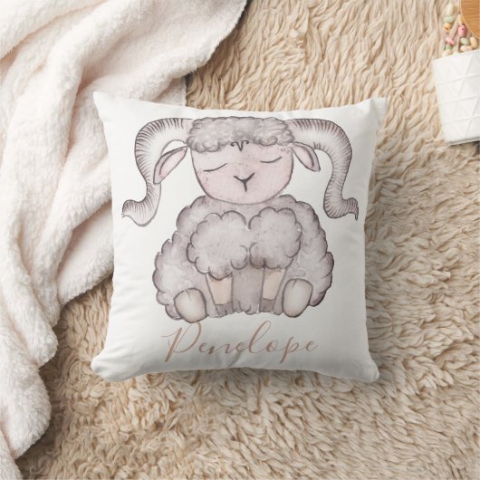 Coussin de monogramme Ram de Buenos Aires (Couverture)