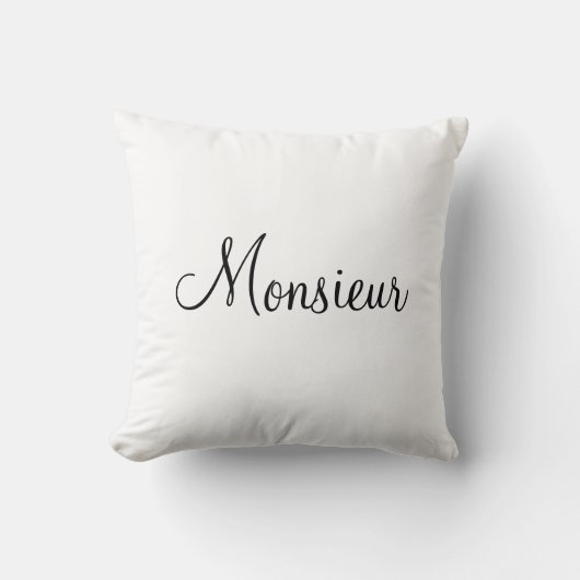 coussin de Monsieur (Recto)