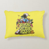 Coussin de monstres cupides (Devant)