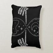 Coussin de mort en sablier (Dos(Vertical))