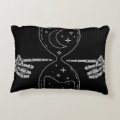 Coussin de mort en sablier (Dos)