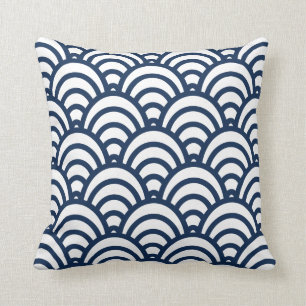 Coussin de motif de Japonais